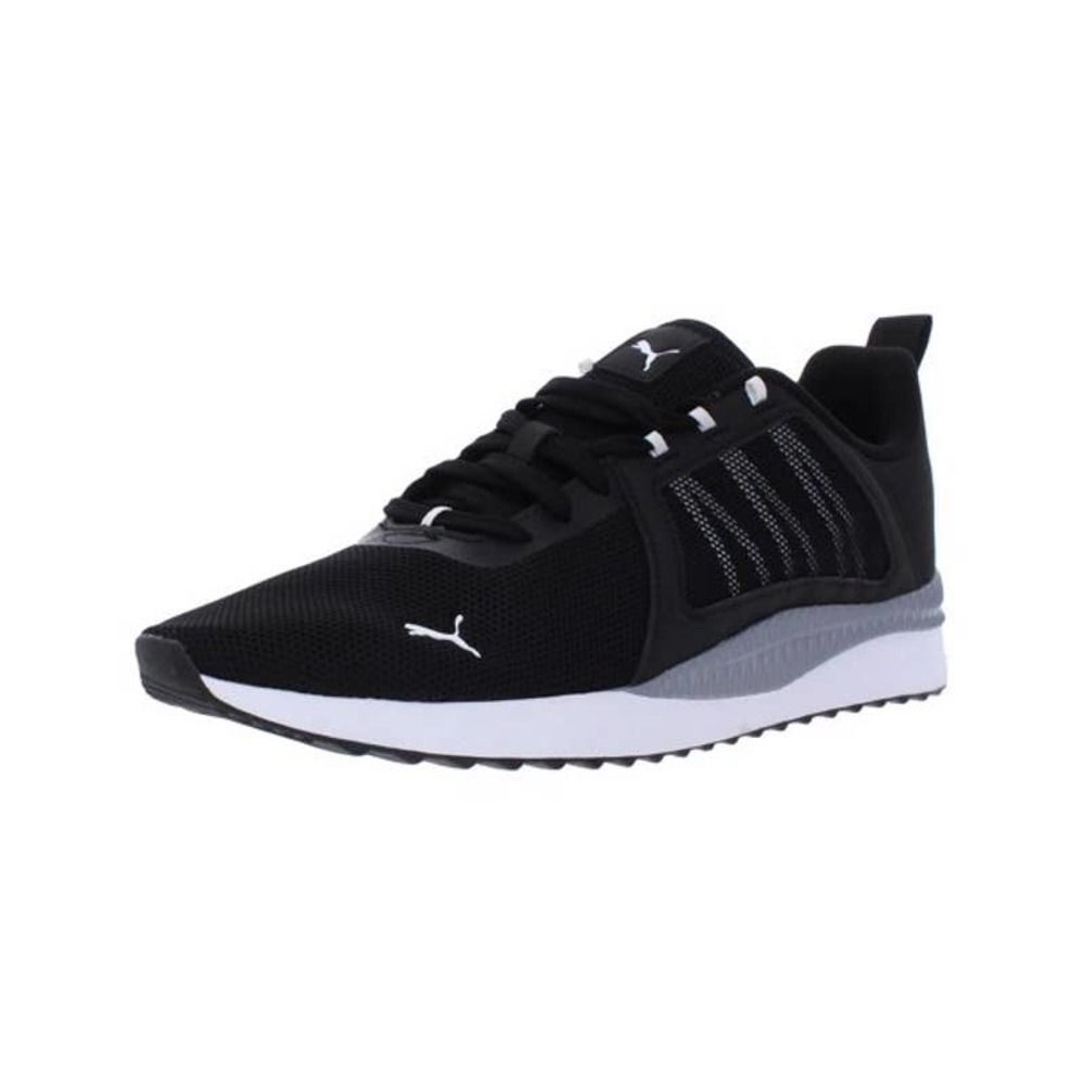Puma Mens Pacer Net Cage Trainers Sneakers Running Shoes Blk 9 M